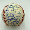 1993 Toronto Blue Jays World Series Champs Team Signed W.S. Baseball JSA COA