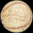 1931 Pittsburgh Pirates Team Signed Baseball Pie Traynor Paul & Lloyd Waner JSA