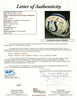 2006 Indianapolis Colts Super Bowl Champs Team Signed Helmet Peyton Manning JSA