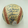 1993 Toronto Blue Jays World Series Champs Team Signed W.S. Baseball JSA COA