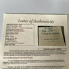 Sandy Koufax Joe Namath John Glenn Signed 1990 AIDS Charity Photo JSA COA