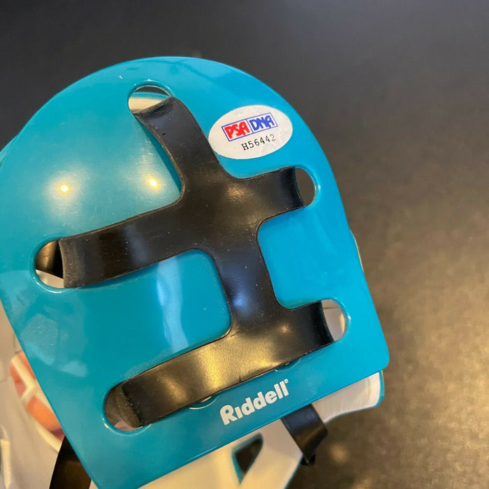 Martin Brodeur & John Vanbiesbrouck Signed NHL All Star Game Mini Helmet PSA DNA