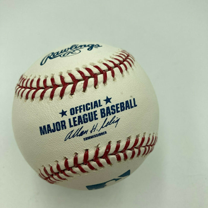 Jameson Taillon Signed Autographed Official Major League Baseball