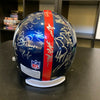 2011 New York Giants Super Bowl Champs Team Signed Full Size Helmet Steiner Holo