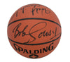 Wilt Chamberlain Kareem Abdul Jabbar NBA Legends Signed Basketball With JSA COA