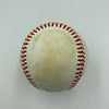 Vintage 1970's Ted Williams Signed American League Macphail Baseball JSA COA