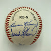Beautiful 500 Home Run Signed Baseball Mickey Mantle Ted Williams 11 Sigs JSA