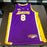 Kobe Bryant Signed 1999-00 Los Angeles Lakers Game Issued Finals Jersey PSA DNA