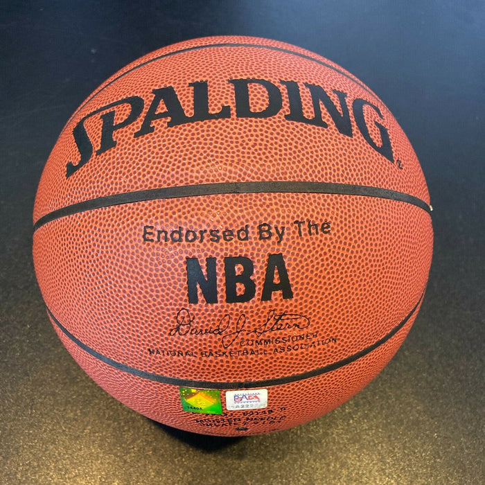 Kobe Bryant Rookie Signed Autographed Spalding NBA Basketball PSA DNA COA