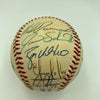 1995 Atlanta Braves World Series Champs Team Signed Baseball With JSA COA