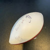 2011 Indianapolis Colts Team Signed Autographed Football