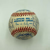 1998 New York Yankees World Series Champs Team Signed Baseball Derek Jeter JSA