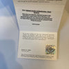 Michael Jordan Signed Spalding Official NBA Game Basketball UDA Upper Deck COA