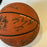 Kobe Bryant Shaq 1998-99 Los Angeles Lakers Team Signed NBA Basketball Beckett