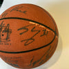 Kobe Bryant Shaq 1998-99 Los Angeles Lakers Team Signed NBA Basketball Beckett