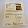 Bart Starr "Super Bowl I & II MVP, HOF 1977" Signed Green Bay Packers Helmet JSA