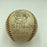 Rocky Marciano Satchel Paige Red Grange Sports Legends Signed Baseball Beckett