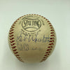Rocky Marciano Satchel Paige Red Grange Sports Legends Signed Baseball Beckett