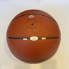 George Mikan HOF 1959 Signed Spalding NBA Basketball JSA COA