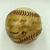 1951 Joe Dimaggio Signed Final Out Game Used American League Baseball PSA DNA