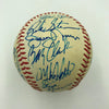 Beautiful 1983 California Angels Team Signed AL Baseball Reggie Jackson