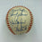 1950's Charlie Grimm Ron Santo Chicago Cubs Greats Multi Signed Baseball