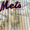 2002 New York Mets Team Signed Authentic Game Model Jersey With JSA COA