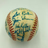 1982 Minnesota Twins Team Signed Official American League Baseball