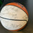 2000-01 Dallas Mavericks Team Signed Spalding NBA Basketball With JSA COA