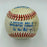 1983 Baltimore Orioles World Series Champs Team Signed Baseball Ripken JSA COA