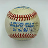 1983 Baltimore Orioles World Series Champs Team Signed Baseball Ripken JSA COA