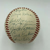 Jackie Robinson Roy Campanella 1950 Brooklyn Dodgers Signed Baseball PSA DNA COA