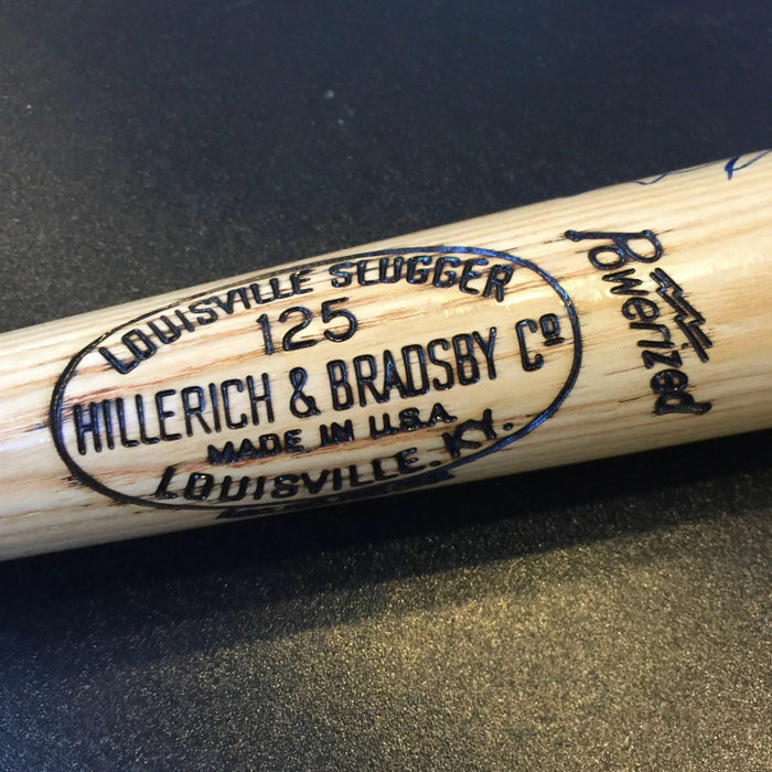 Beautiful Roy Campanella Signed Louisville Slugger Game Model Baseball Bat PSA