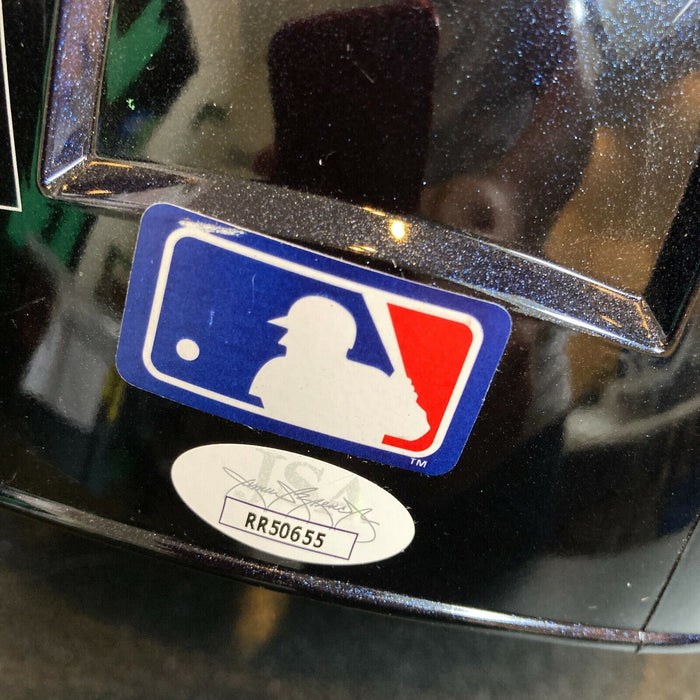 Andre Ethier Signed Los Angeles Dodgers Baseball Helmet JSA COA