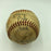 1960 Chicago Cubs Team Signed Game Used National League Giles Baseball
