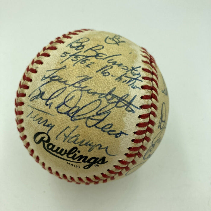 1960's Philadelphia Phillies Legends Multi Signed Autographed Baseball