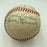 George Kelly Ed Roush Billy Terry Hall Of Fame Multi Signed Baseball JSA COA