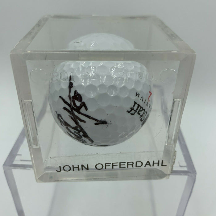 John Offerdahl Miami Dolphins Signed Autographed Golf Ball PGA With JSA COA