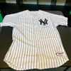 Bernie Williams Signed Authentic New York Yankees Game Model Jersey Steiner COA