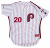 1980's Mike Schmidt Signed Rawlings Philadelphia Phillies Game Jersey Beckett