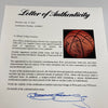 Kobe Bryant Rookie 1996-97 Los Angeles Lakers Team Signed Basketball PSA DNA COA