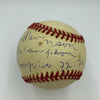 Teofilo Stevenson Olympics Gold Medal Single Signed Baseball JSA COA Boxing