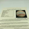 Derek Jeter Signed Game Used Official Major League Baseball With JSA COA