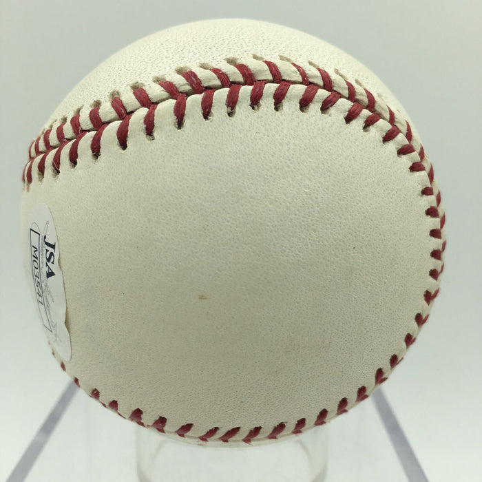 Shane Victorino Signed Autographed Major League Baseball with JSA COA