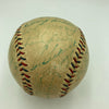 1939 New York Yankees World Series Champs Team Signed Baseball PSA DNA & JSA COA
