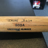 1980 Elias Sosa Game Used Louisville Slugger Baseball Bat Montreal Expos