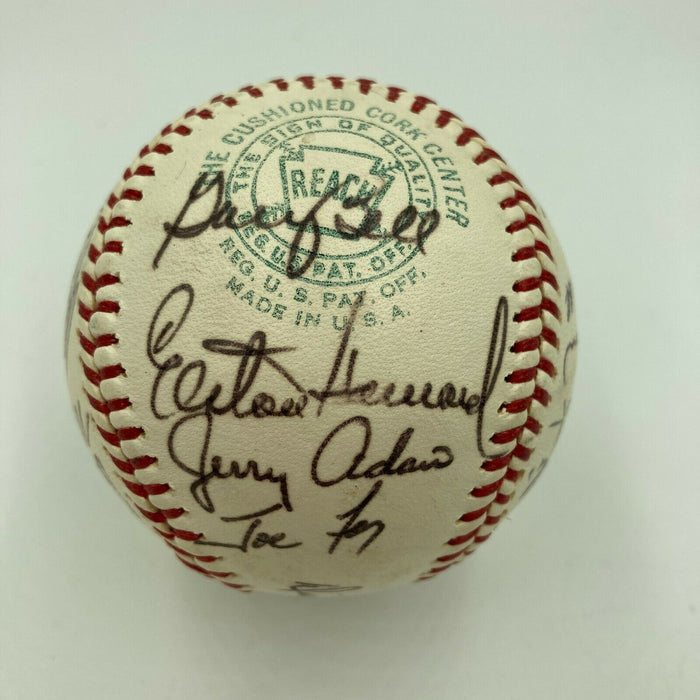 1967 Boston Red Sox AL Champs Team Signed American League Baseball With COA