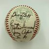 1967 Boston Red Sox AL Champs Team Signed American League Baseball With COA