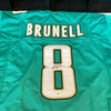 Mark Brunell signed Jacksonville Jaguars Jersey With JSA COA