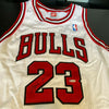 Michael Jordan Signed 1998 Chicago Bulls Nike Pro Cut Jersey UDA Upper Deck COA